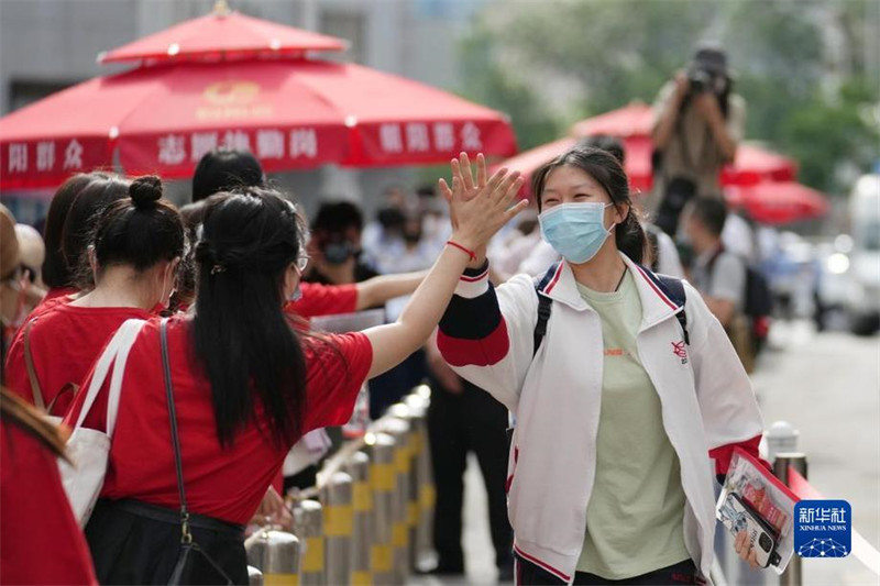 L'examen national d'entrée à l'université 2022 en Chine a commencé comme prévu