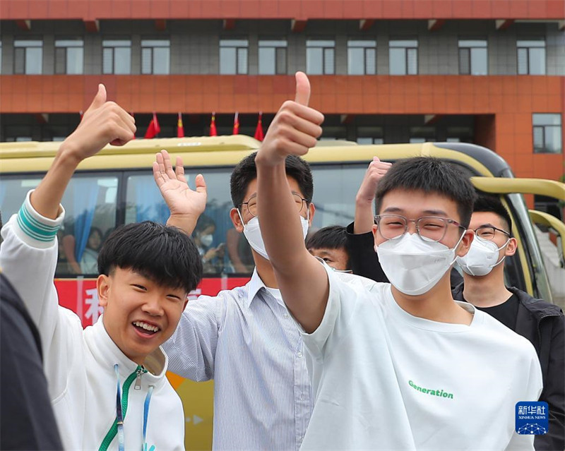 L'examen national d'entrée à l'université 2022 en Chine a commencé comme prévu