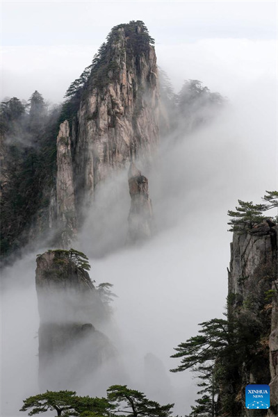 Le mont Huangshan, un patrimoine culturel et naturel mondial