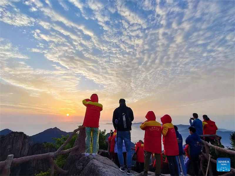 Le mont Huangshan, un patrimoine culturel et naturel mondial