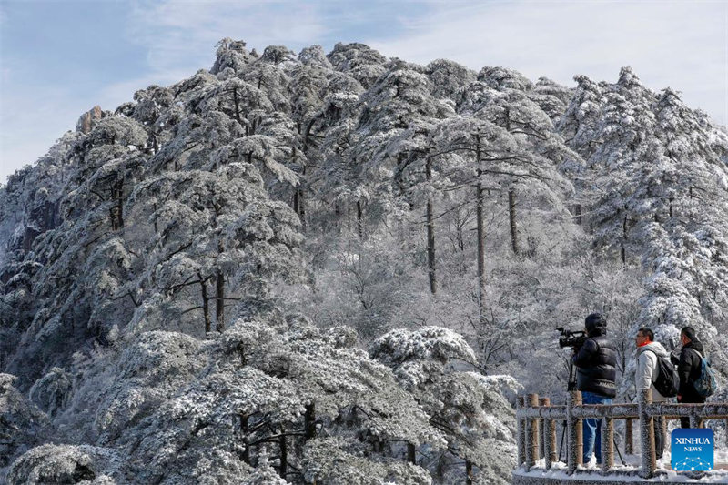 Le mont Huangshan, un patrimoine culturel et naturel mondial