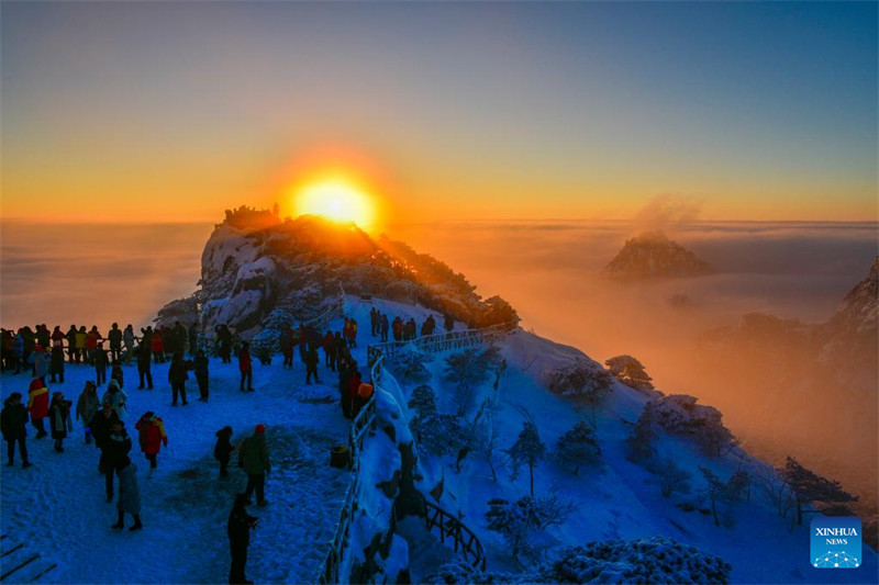 Le mont Huangshan, un patrimoine culturel et naturel mondial