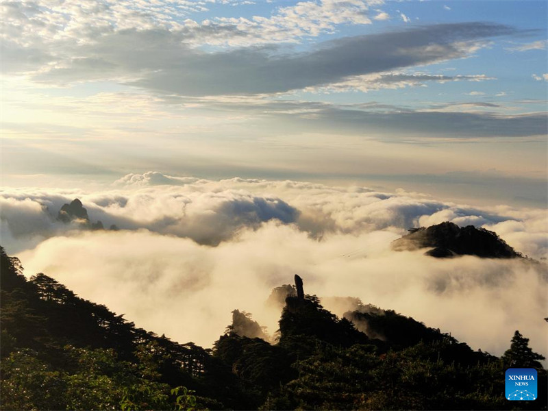 Le mont Huangshan, un patrimoine culturel et naturel mondial