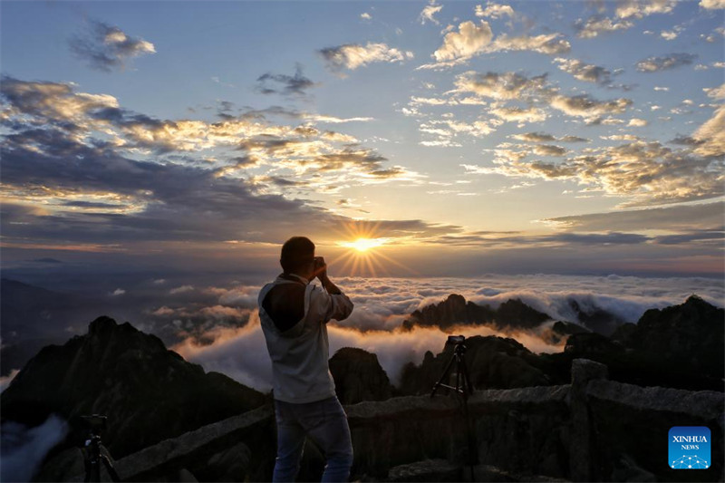 Le mont Huangshan, un patrimoine culturel et naturel mondial