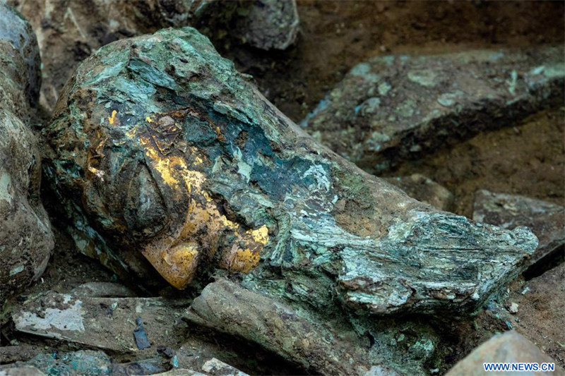 Chine : de nouvelles découvertes dans les ruines de Sanxingdui surprennent les archéologues