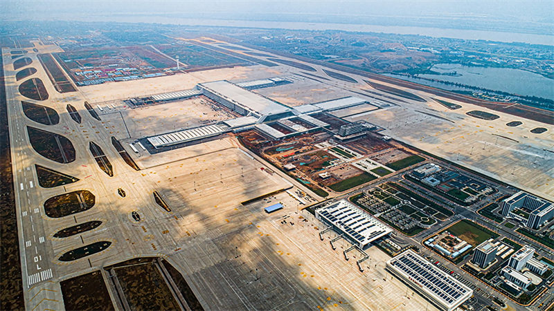 Le premier aéroport de fret professionnel de Chine bient?t mis en service