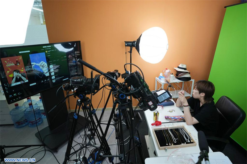 Chine : campagne de promotion via livestreaming