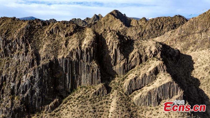 Qinghai : ouverture au public d'un parc géologique volcanique