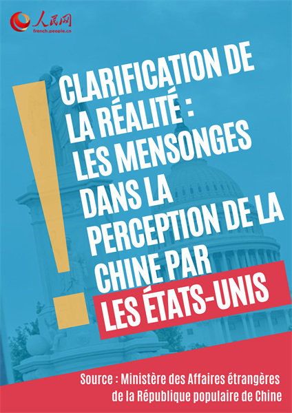 Clarification de la réalité : les mensonges dans la perception de la Chine par les états-Unis