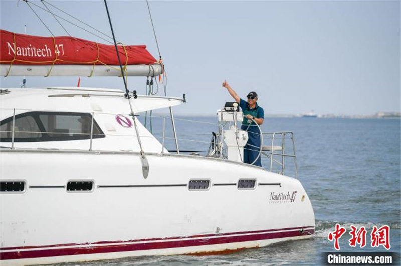 Un navigateur et explorateur chinois se lance dans un ? voyage de dégla?age ? de Tangshan à l'Arctique