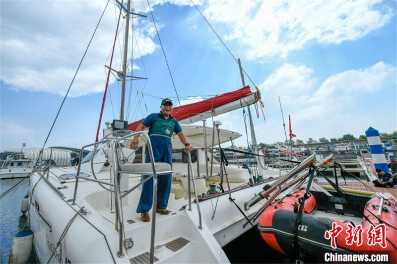 Un navigateur et explorateur chinois se lance dans un ? voyage de dégla?age ? de Tangshan à l'Arctique