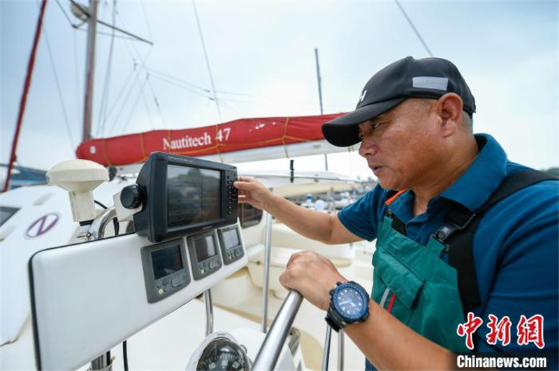 Un navigateur et explorateur chinois se lance dans un ? voyage de dégla?age ? de Tangshan à l'Arctique