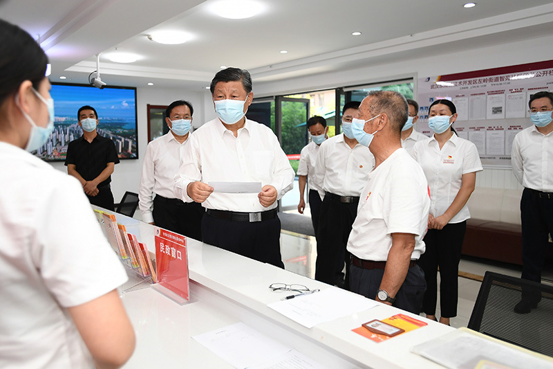 Xi Jinping inspecte Wuhan, mettant l'accent sur l'autonomie de la Chine dans les sciences et technologies