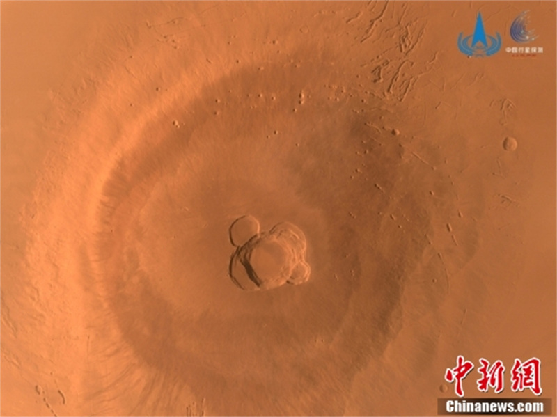 Tianwen-1 achève sa mission d'exploration scientifique établie et des images récemment capturées de Mars ont été dévoilées