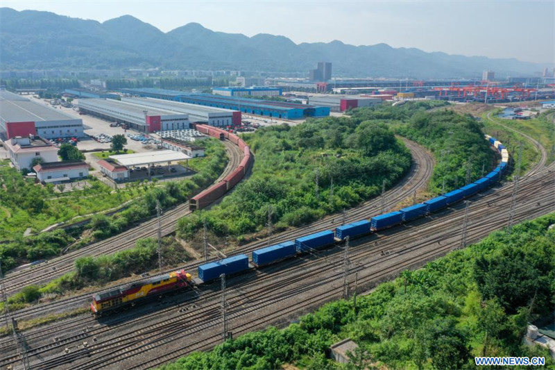 Chongqing et Chengdu enregistrent 20 000 voyages de trains de fret Chine-Europe