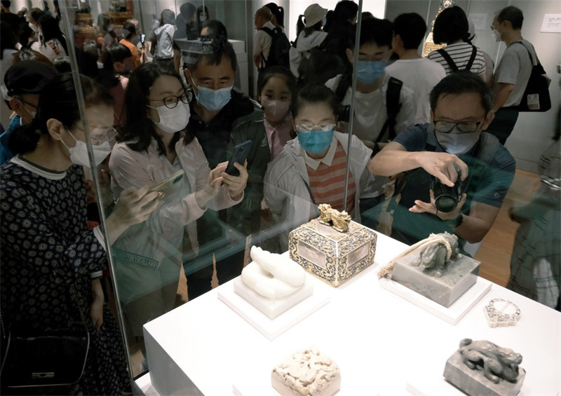 Chine : ouverture du musée du Palais de Hong Kong au public