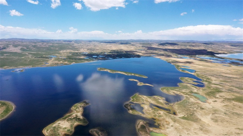 Chine : amélioration de l'environnement à Sanjiangyuan