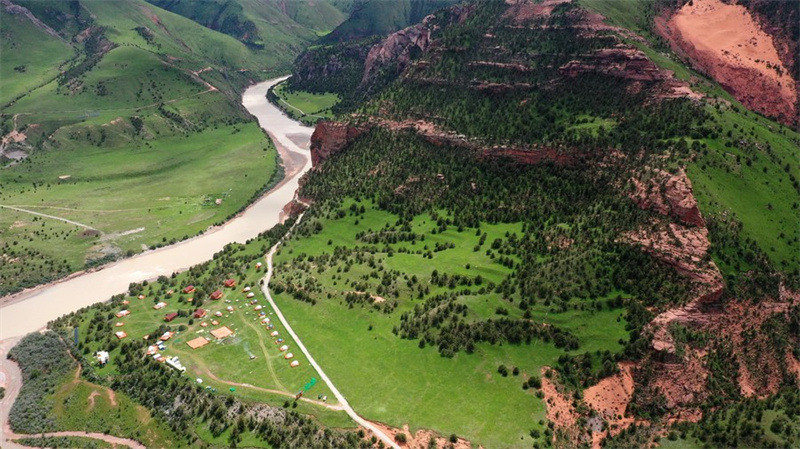 Chine : amélioration de l'environnement à Sanjiangyuan