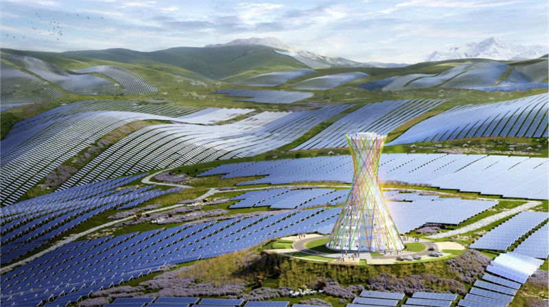 Début de la construction de la première phase de la plus grande centrale hydro-solaire au monde dans le Sichuan