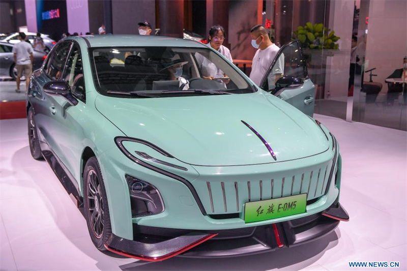 Ouverture d'un salon international de l'automobile dans le nord-est de la Chine