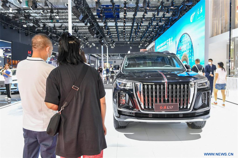 Ouverture d'un salon international de l'automobile dans le nord-est de la Chine