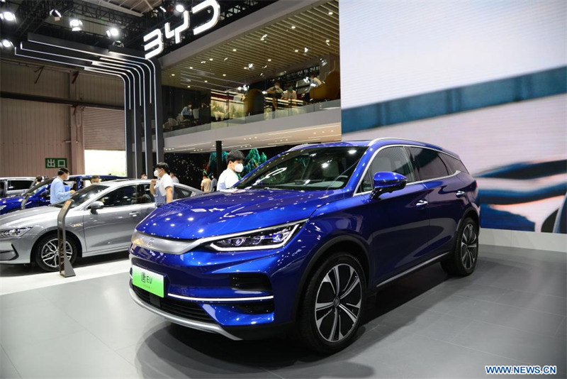 Chine : salon automobile international à Changchun