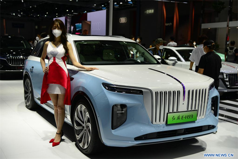 Chine : salon automobile international à Changchun