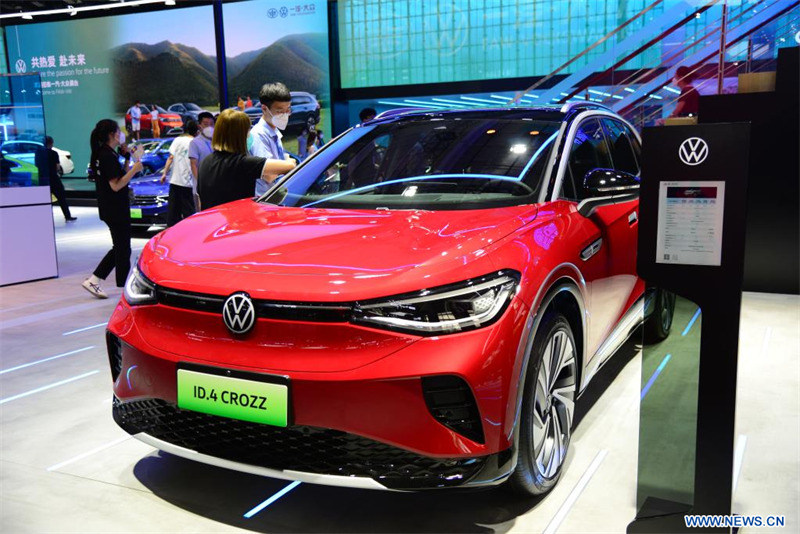 Chine : salon automobile international à Changchun