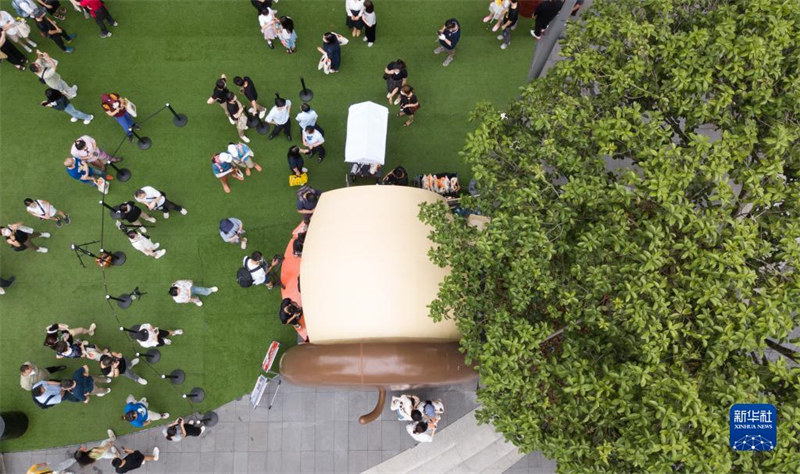 Shanghai : ouverture à l'essai d'un café d'aveugles