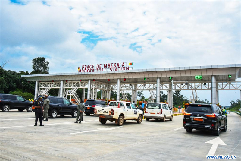 Cameroun : mise en service de l'autoroute Kribi-Lolabé