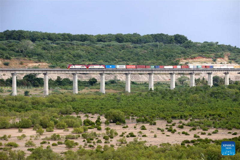 Le SGR Mombasa-Nairobi construit par la Chine au Kenya contribue à la sensibilisation à l'environnement