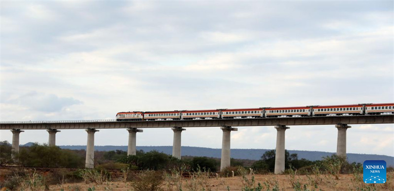 Le SGR Mombasa-Nairobi construit par la Chine au Kenya contribue à la sensibilisation à l'environnement