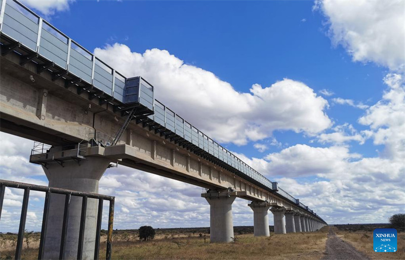 Le SGR Mombasa-Nairobi construit par la Chine au Kenya contribue à la sensibilisation à l'environnement