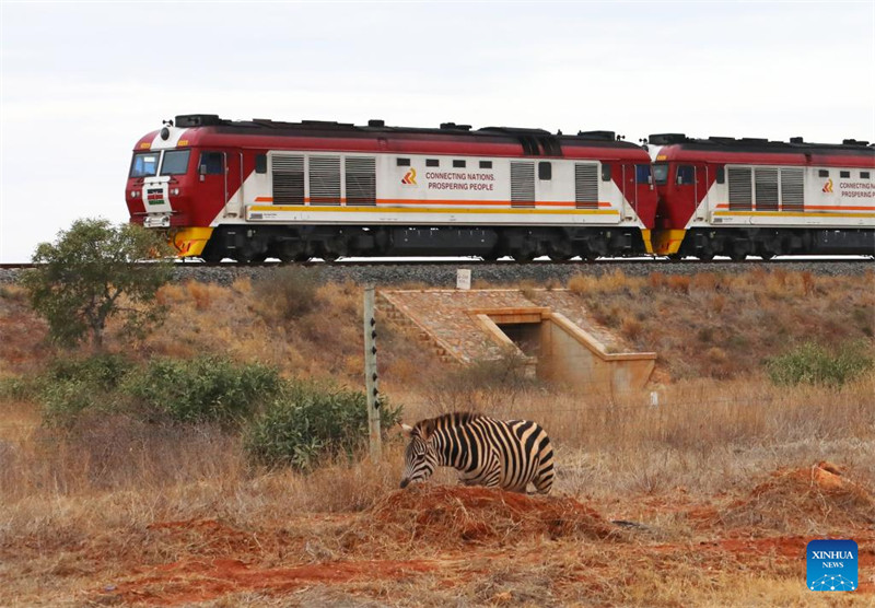 Le SGR Mombasa-Nairobi construit par la Chine au Kenya contribue à la sensibilisation à l'environnement