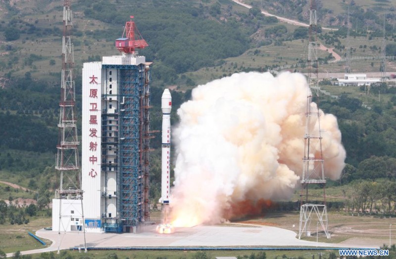 La Chine lance un satellite de surveillance du carbone de l'écosystème terrestre