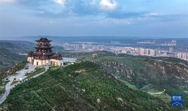 Shaanxi : les changements écologiques de Shenmu au cours de la dernière décennie