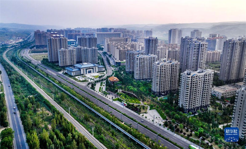 Shaanxi : les changements écologiques de Shenmu au cours de la dernière décennie