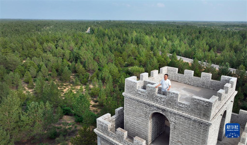 Shaanxi : les changements écologiques de Shenmu au cours de la dernière décennie