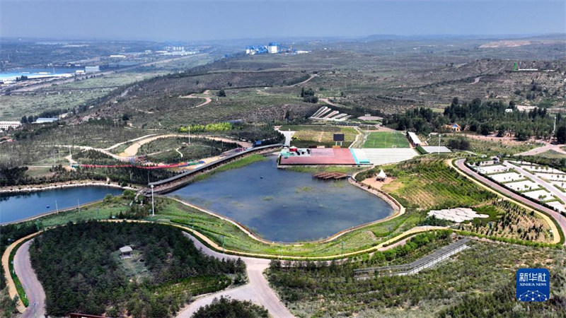 Shaanxi : les changements écologiques de Shenmu au cours de la dernière décennie