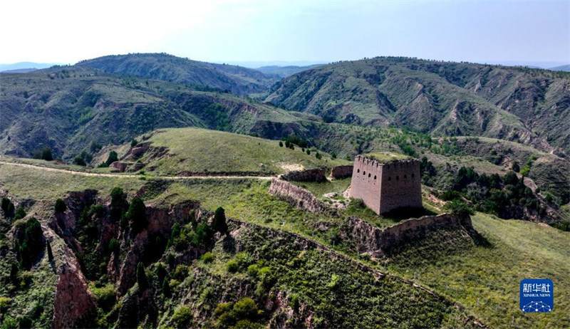 Shaanxi : les changements écologiques de Shenmu au cours de la dernière décennie