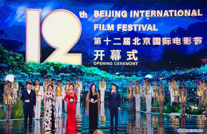 Coup d'envoi du Festival international du film de Beijing, 16 films en lice pour le prix Tiantan