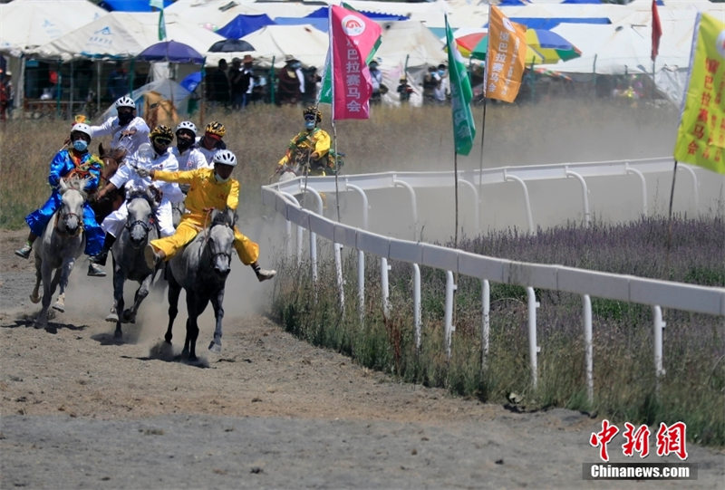 Sichuan : le début de la course de chevaux de l'événement ? Voyage culturel de Rangbala 2022 ?