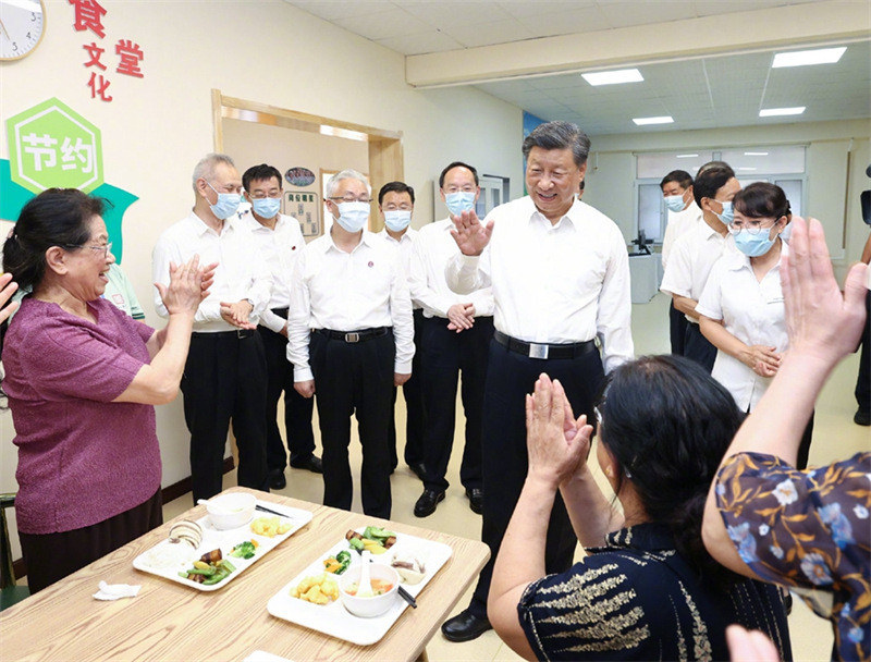 Xi Jinping inspecte la ville de Shenyang dans le nord-est de la Chine