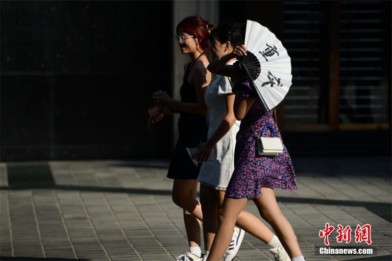 Chongqing : 44,6 °C ! la température la plus élevée jamais enregistrée