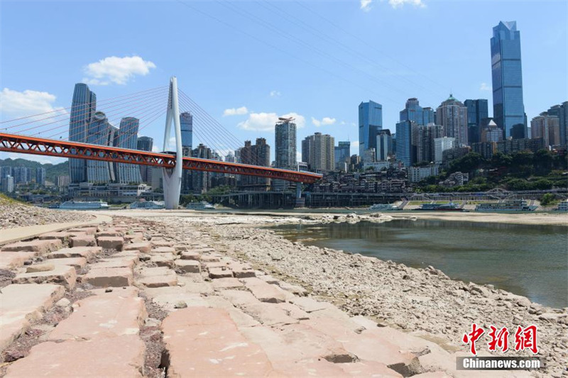 Chongqing : 44,6 °C ! la température la plus élevée jamais enregistrée