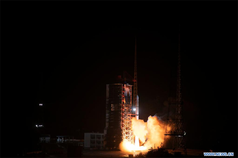 La Chine lance un nouveau groupe de satellites de télédétection