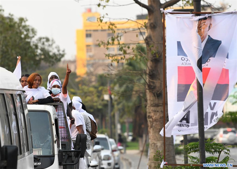 L'Angola se prépare à des élections particulièrement disputées