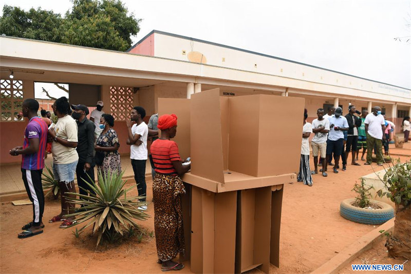 Elections générales en Angola