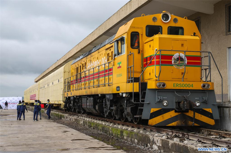 Le chemin de fer Ethiopie-Djibouti commence à transporter des véhicules entre Djibouti et Addis-Abeba