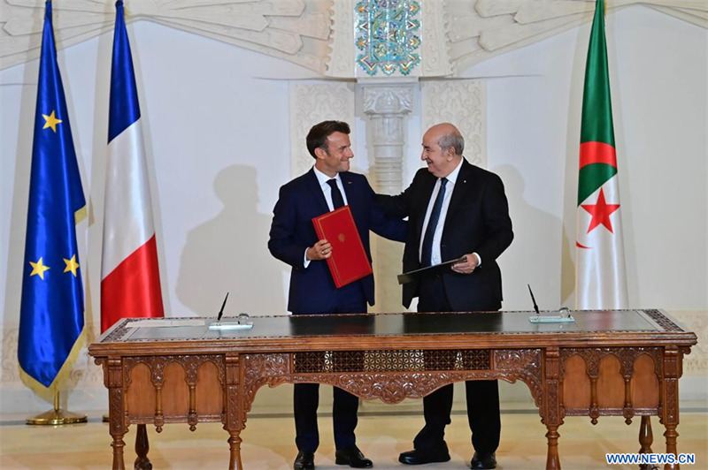 L'Algérie et la France signent plusieurs accords de coopération bilatérale